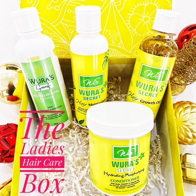 Ladies Hair Care Box