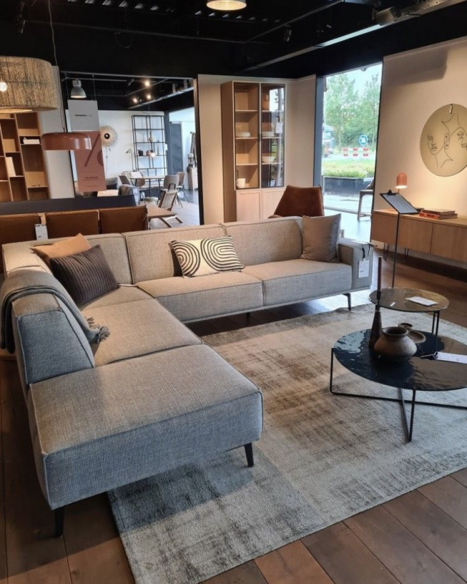 L Shape Couch Large