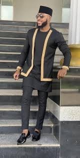 Men Black Senator