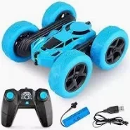 Children tumbling car