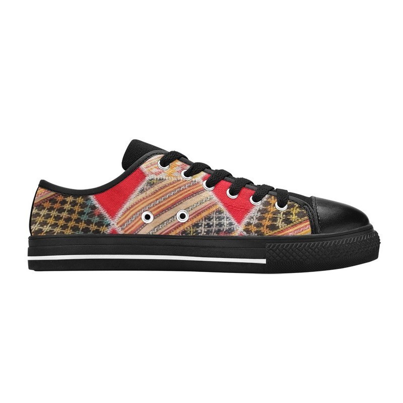 African Inspired men sneakers