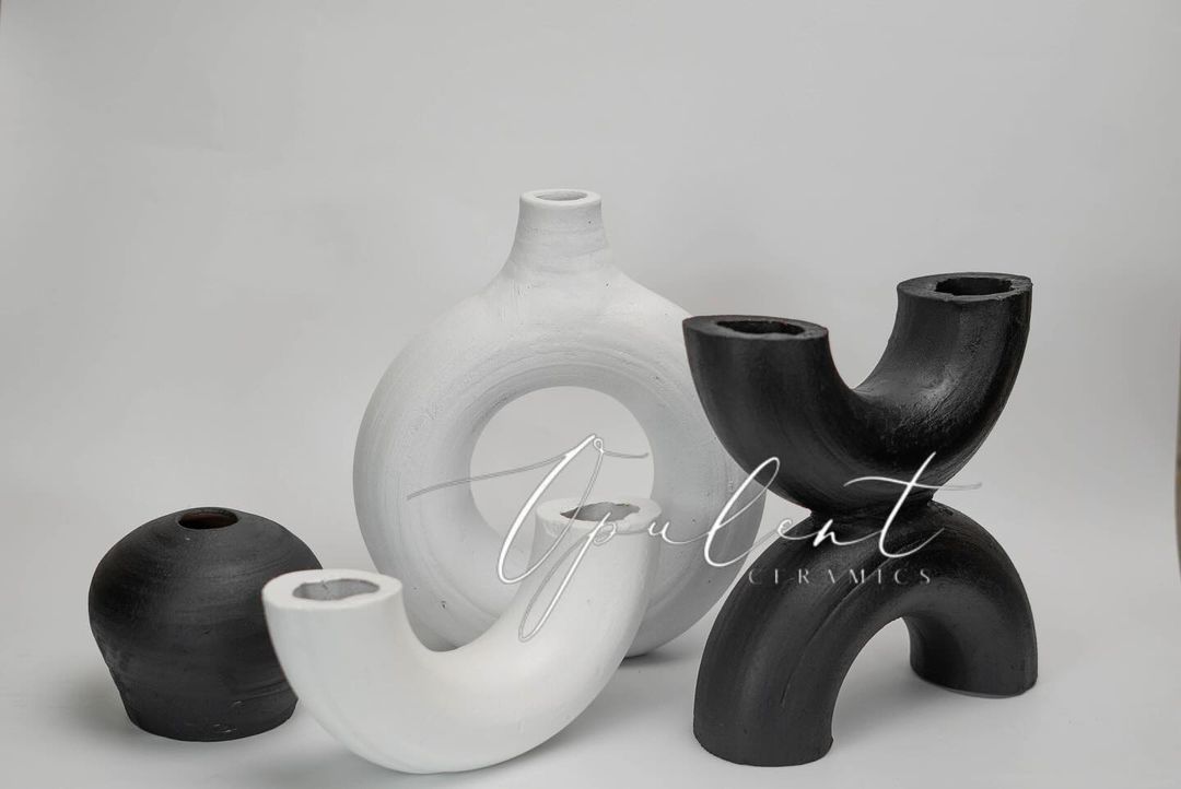 Ebony & Ivory set