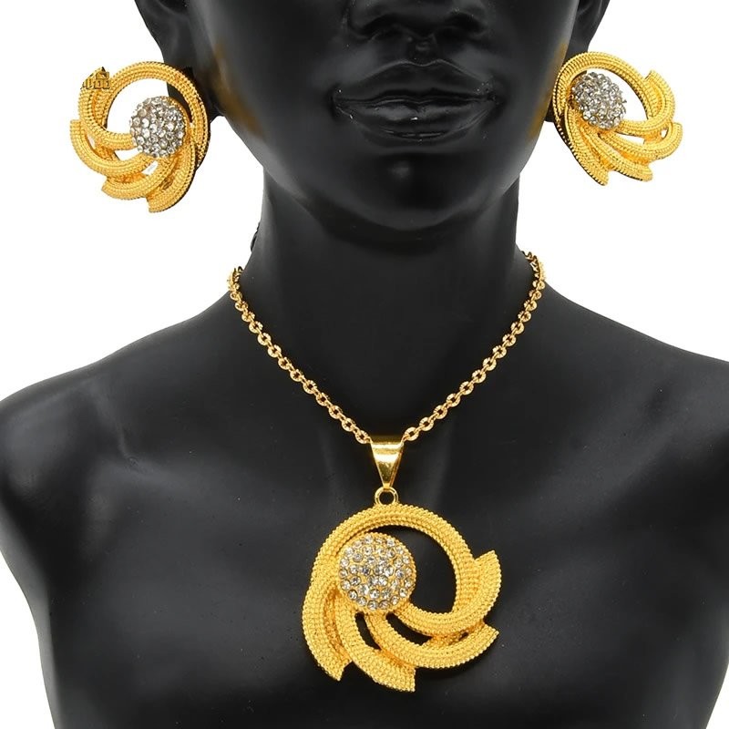 Nigerian Jewelry Set