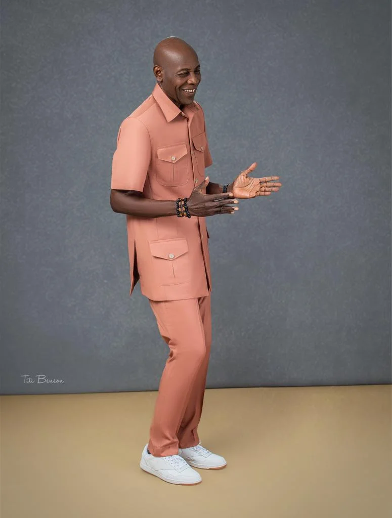 SAFARI SUIT