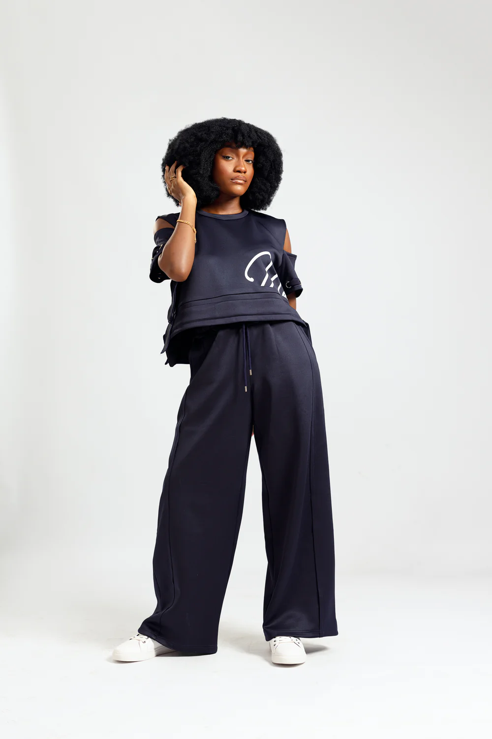 ORE'S 2PCS IN NAVY BLUE