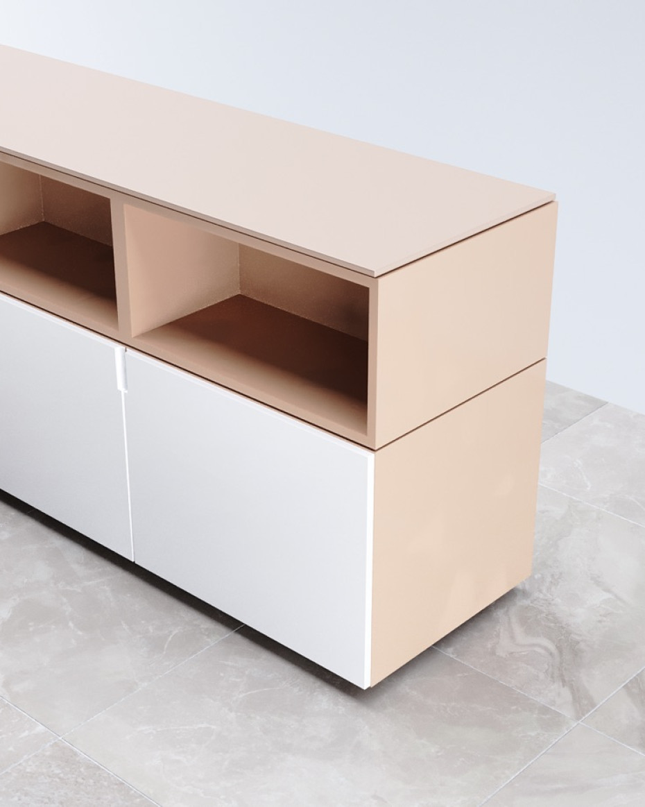 TV Console And Dining Console